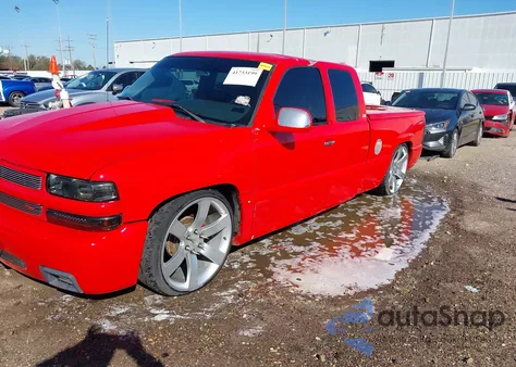 1999 Chevrolet Silverado 1500 Ls из США, поврежденный, VIN 2GCEC19T9X1294982